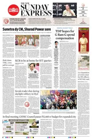The New Indian Express-Hyderabad