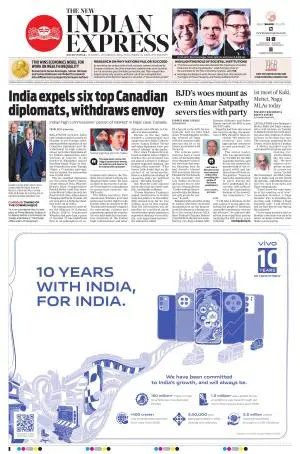 The New Indian Express-Bhubaneswar