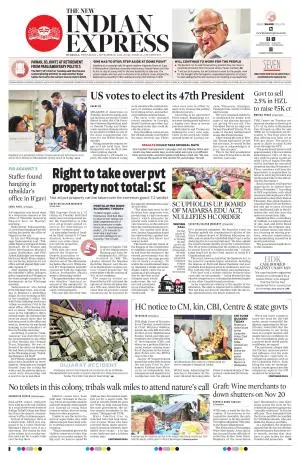 The New Indian Express-Hubballi