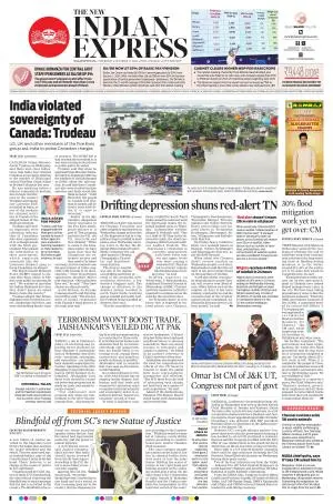 The New Indian Express-Nagapattinam