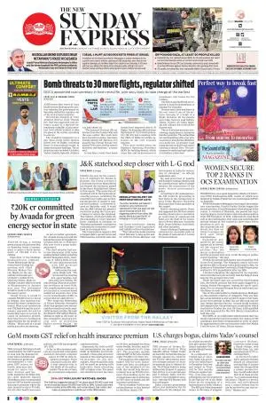 The New Indian Express-Bhubaneswar