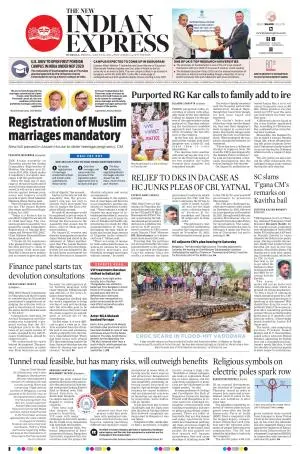 The New Indian Express-Hubballi