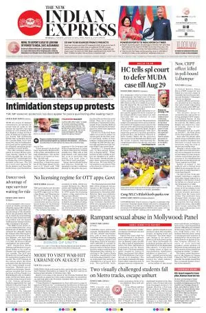 The New Indian Express-Hubballi