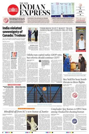 The New Indian Express-Bhubaneswar